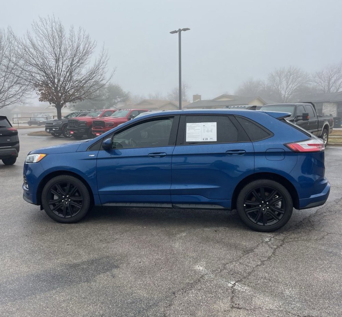 Used 2024 Ford Edge ST-Line image 2