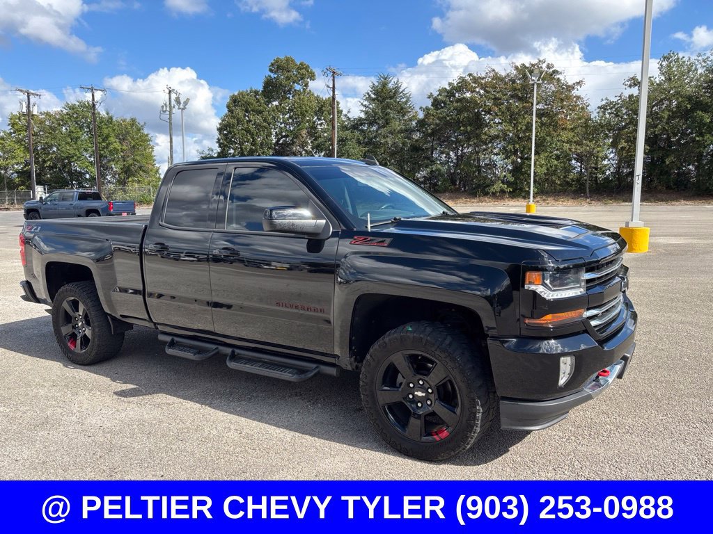Used 2018 Chevrolet Silverado 1500 LT w/ Redline Edition