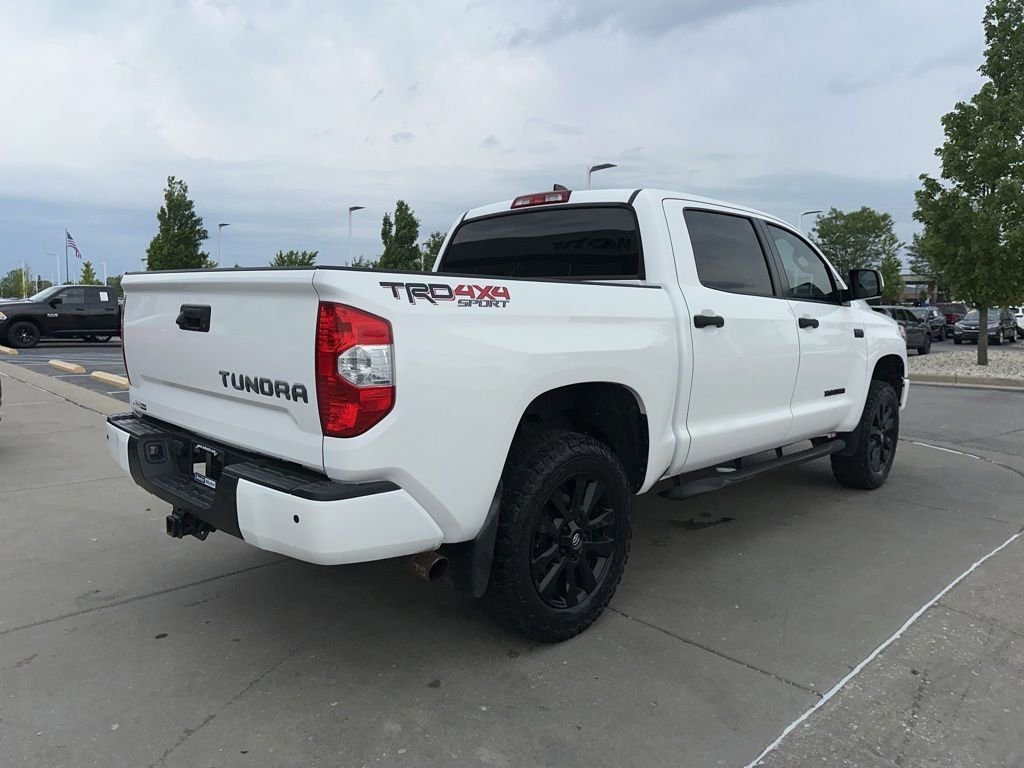 Used 2020 Toyota Tundra SR5 w/ TRD Sport Plus Package AWD/4WD image 7