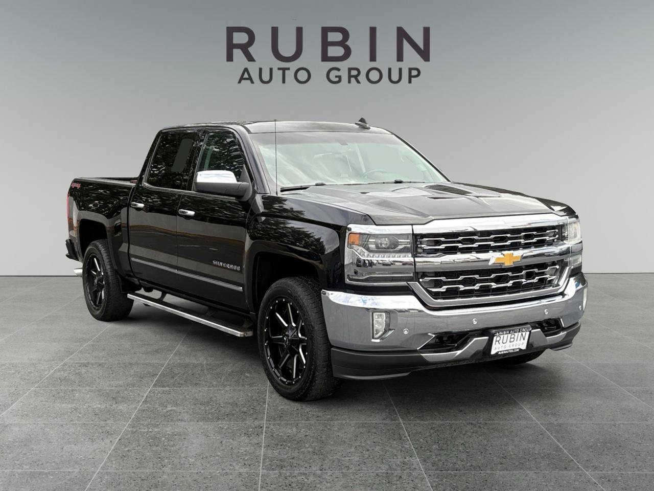 Used 2016 Chevrolet Silverado 1500 LTZ w/ LTZ Plus Package