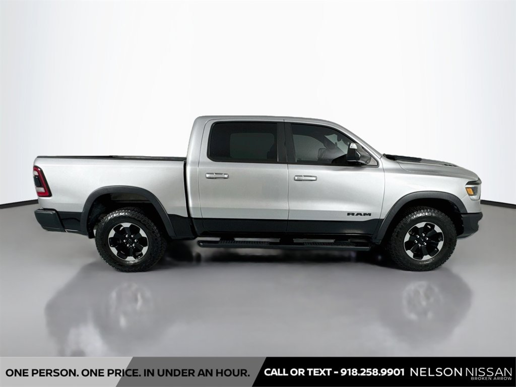 Used 2019 RAM 1500 Rebel w/ Rebel Level 1 Equipment Group RWD image 4