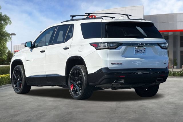 Used 2020 Chevrolet Traverse Premier w/ Redline Edition AWD/4WD image 6