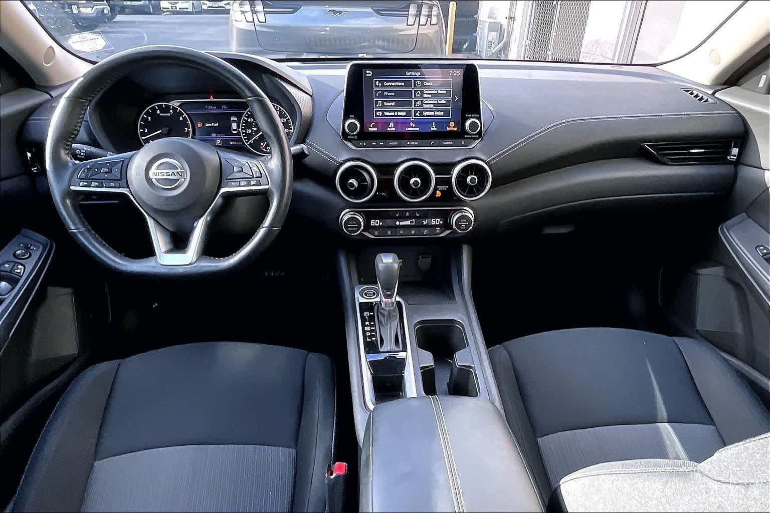 Used 2023 Nissan Sentra SV w/ All-Weather Package FWD image 10