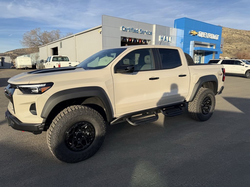 New 2026 Chevrolet Colorado ZR2 w/ ZR2 Bison Edition image 1