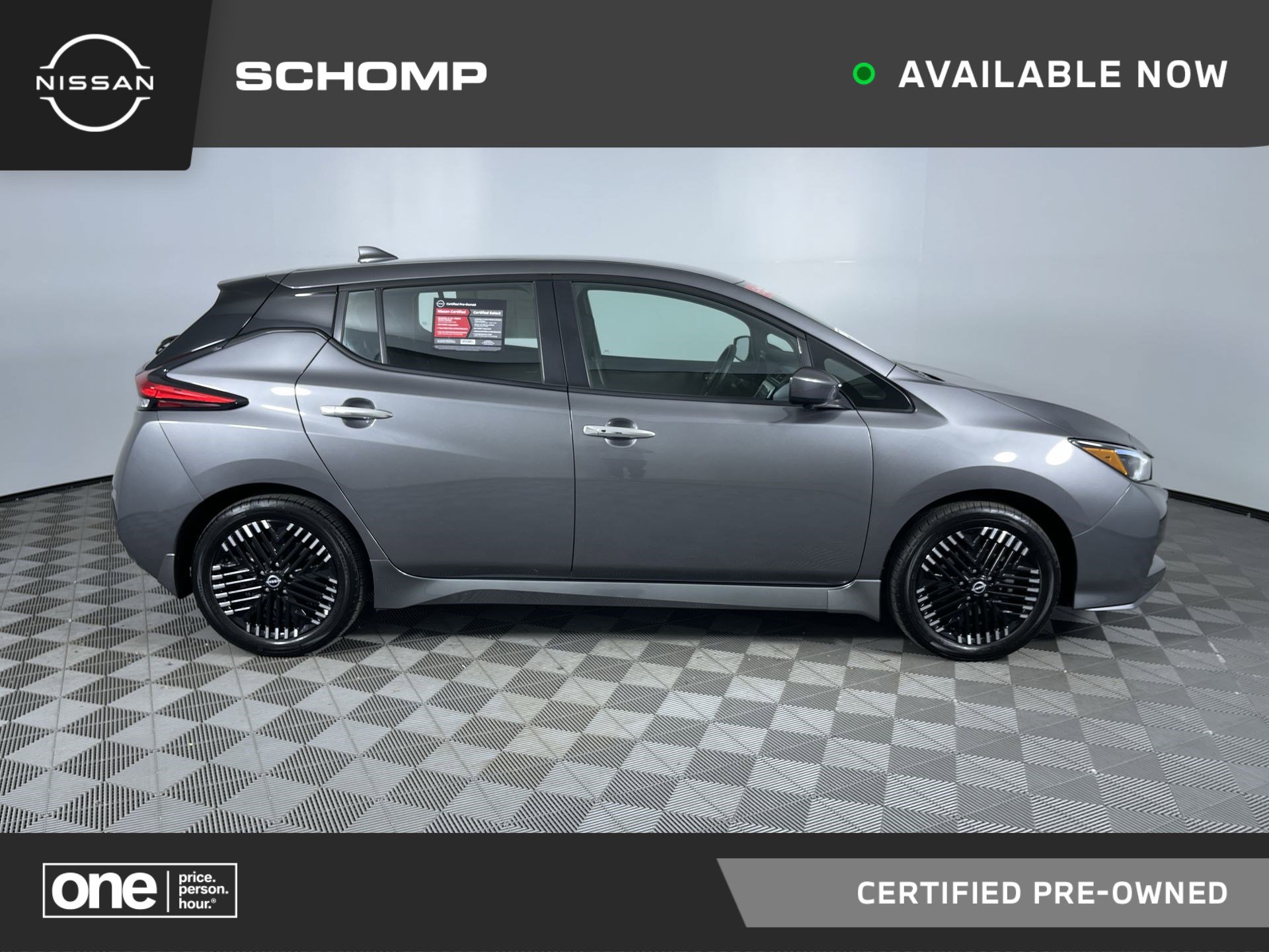 Certified 2025 Nissan Leaf SV Plus