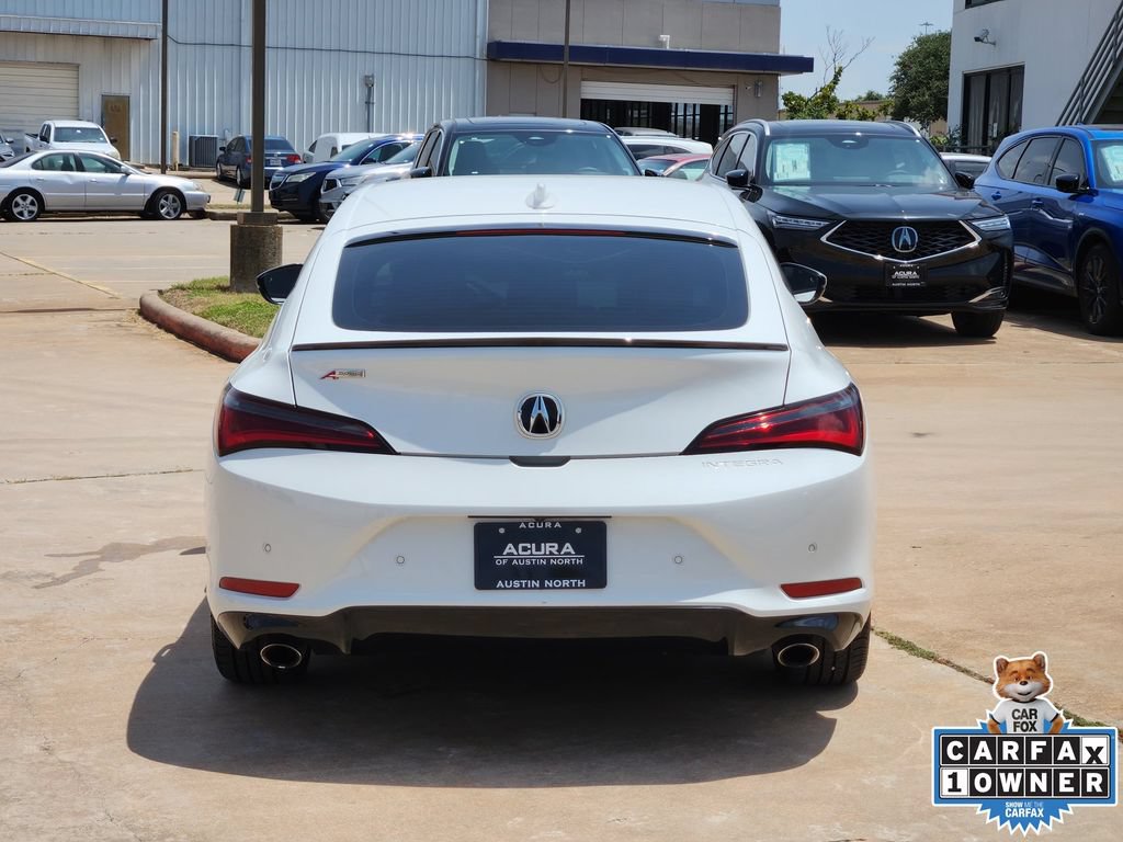 Certified 2024 Acura Integra A-Spec w/ Technology Package FWD image 7