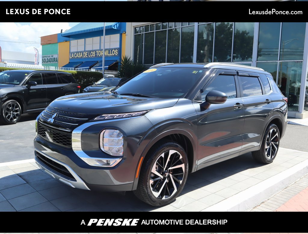 Used 2024 Mitsubishi Outlander SE Black Edition