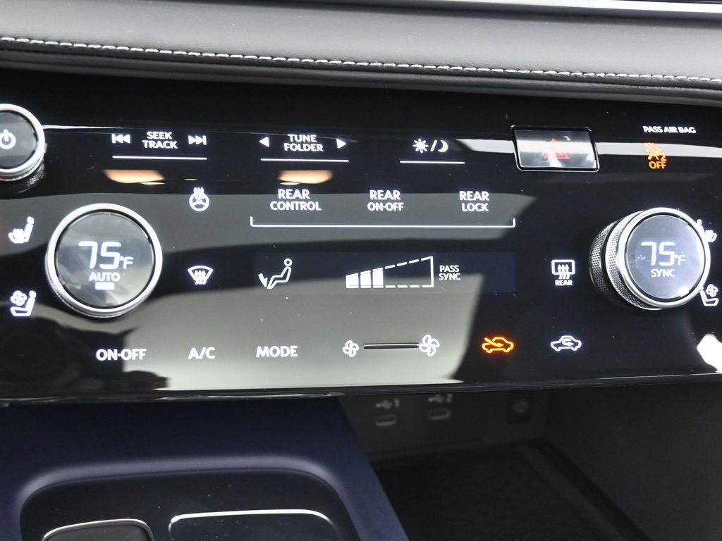 New 2026 INFINITI QX60 Sport w/ Dark Cargo Package image 12