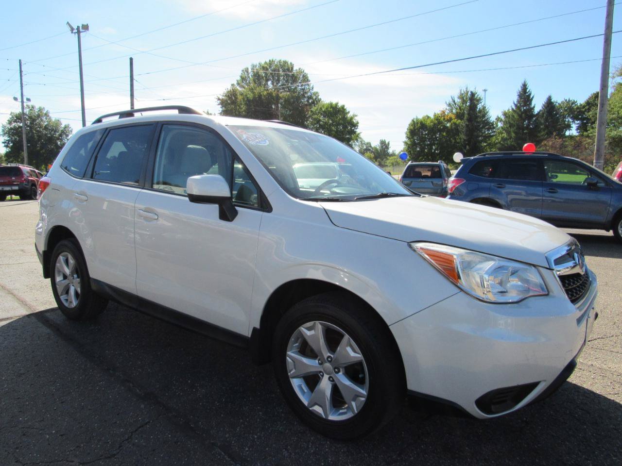 Used 2015 Subaru Forester 2.5i Premium w/ Protection Package #1 AWD/4WD image 25