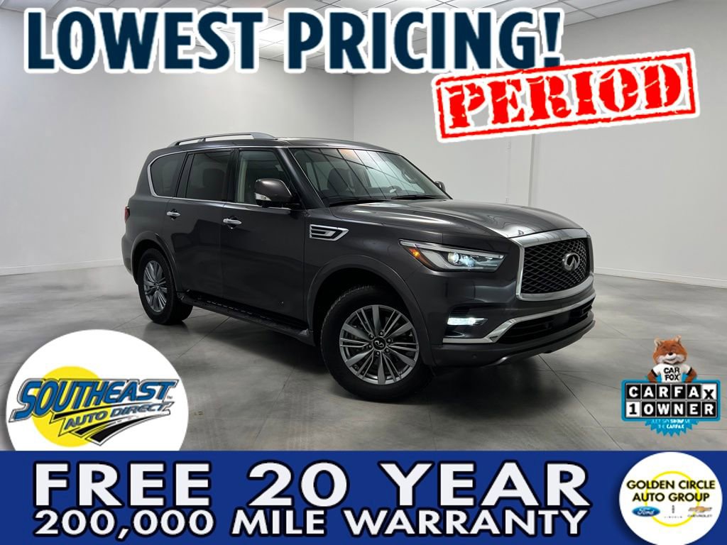 Used 2024 INFINITI QX80 Luxe