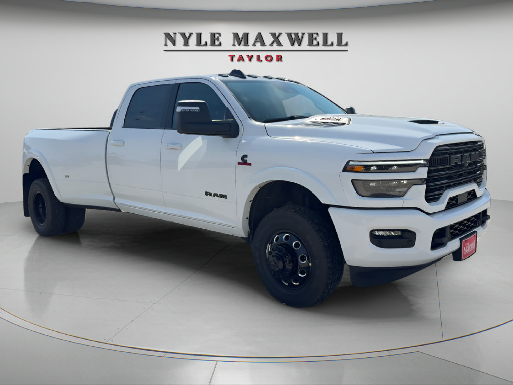 New 2027 RAM 3500 Laramie w/ Night Edition AWD/4WD image 3