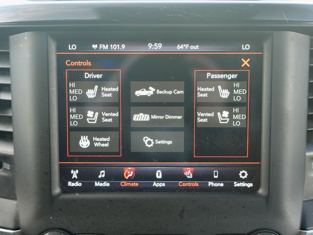 Used 2021 RAM 1500 Laramie w/ Sport Appearance Package image 21
