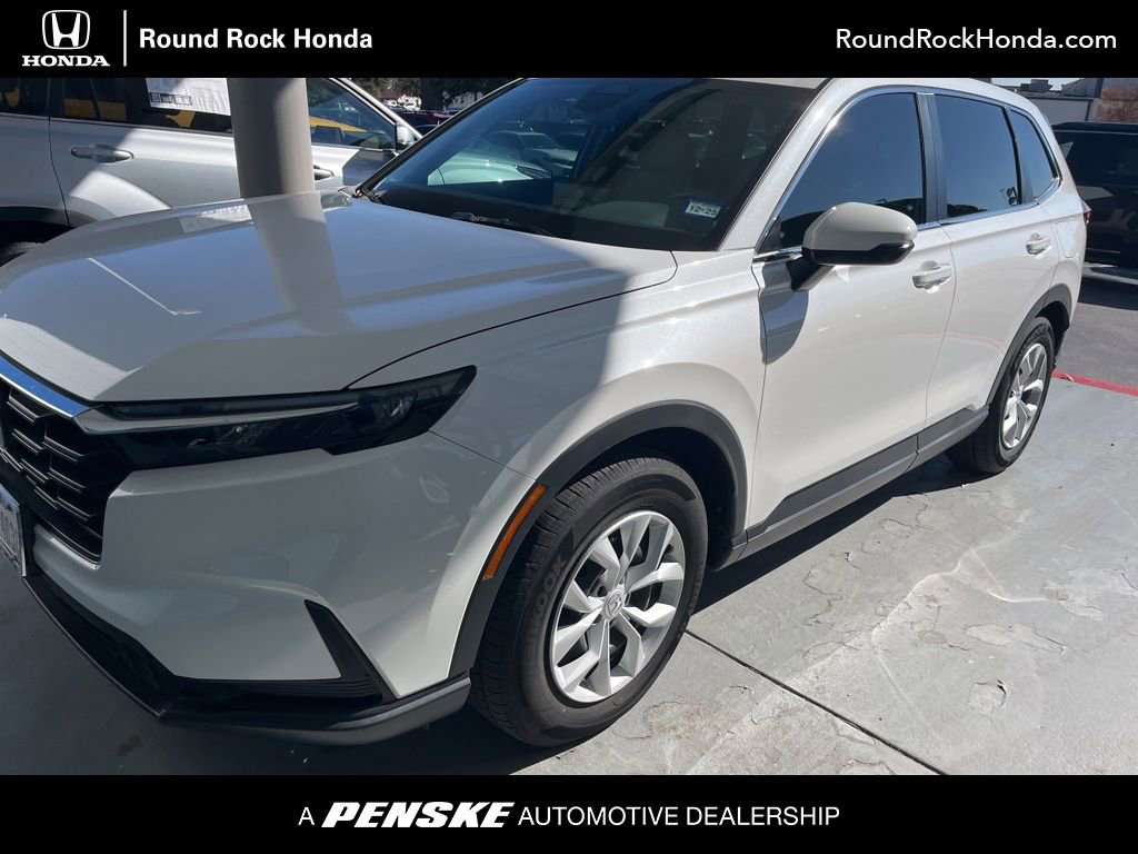 Certified 2024 Honda CR-V LX