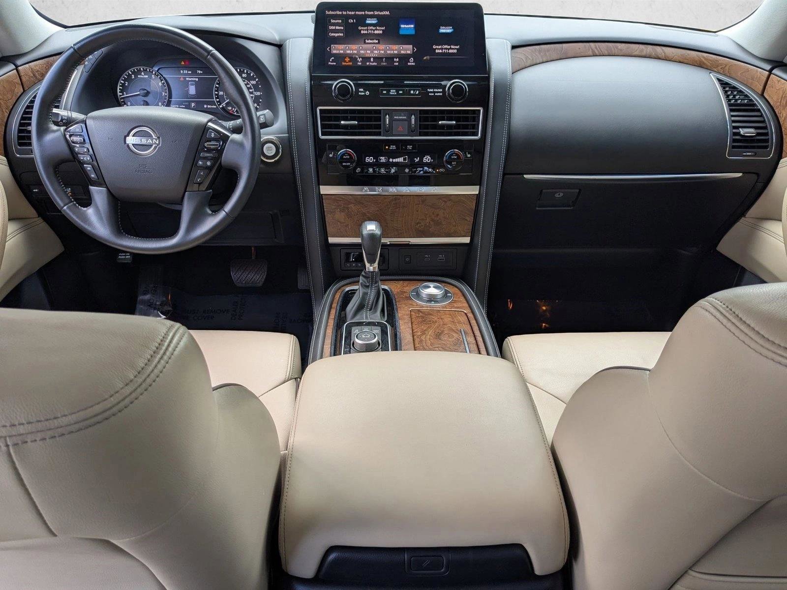 Certified 2022 Nissan Armada SL w/ Captain's Chairs Package AWD/4WD image 16