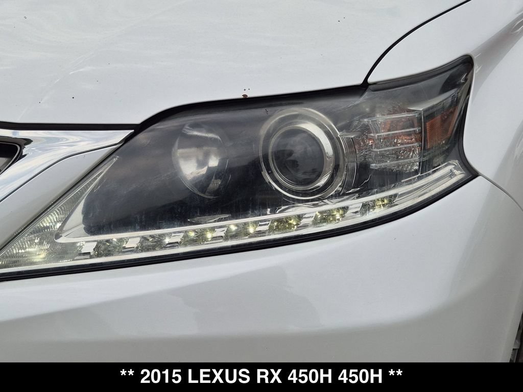 Used 2015 Lexus RX 450h AWD image 16