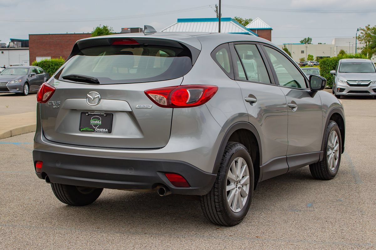 Used 2014 MAZDA CX-5 Sport w/ Bluetooth Audio Package AWD/4WD image 9