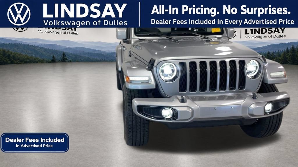 Used 2021 Jeep Wrangler Unlimited Sahara AWD/4WD image 5