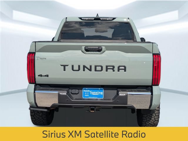 Used 2024 Toyota Tundra SR5 w/ TRD Off-Road Premium Package AWD/4WD image 5
