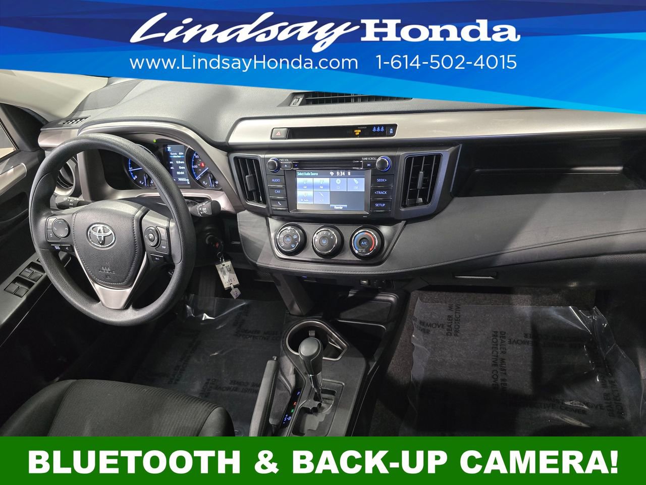Used 2018 Toyota RAV4 LE w/ All Weather Liner Package image 11