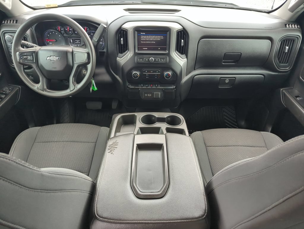 Used 2021 Chevrolet Silverado 1500 Custom Trail Boss w/ LPO, Dark Essentials Package AWD/4WD image 14
