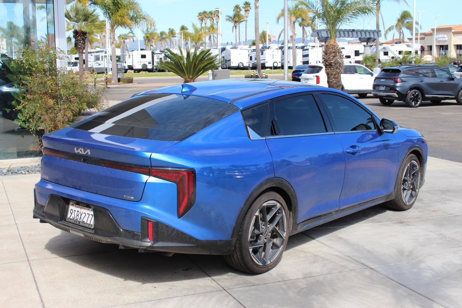 Certified 2025 Kia K4 GT-Line w/ GT-Line Premium Package image 9