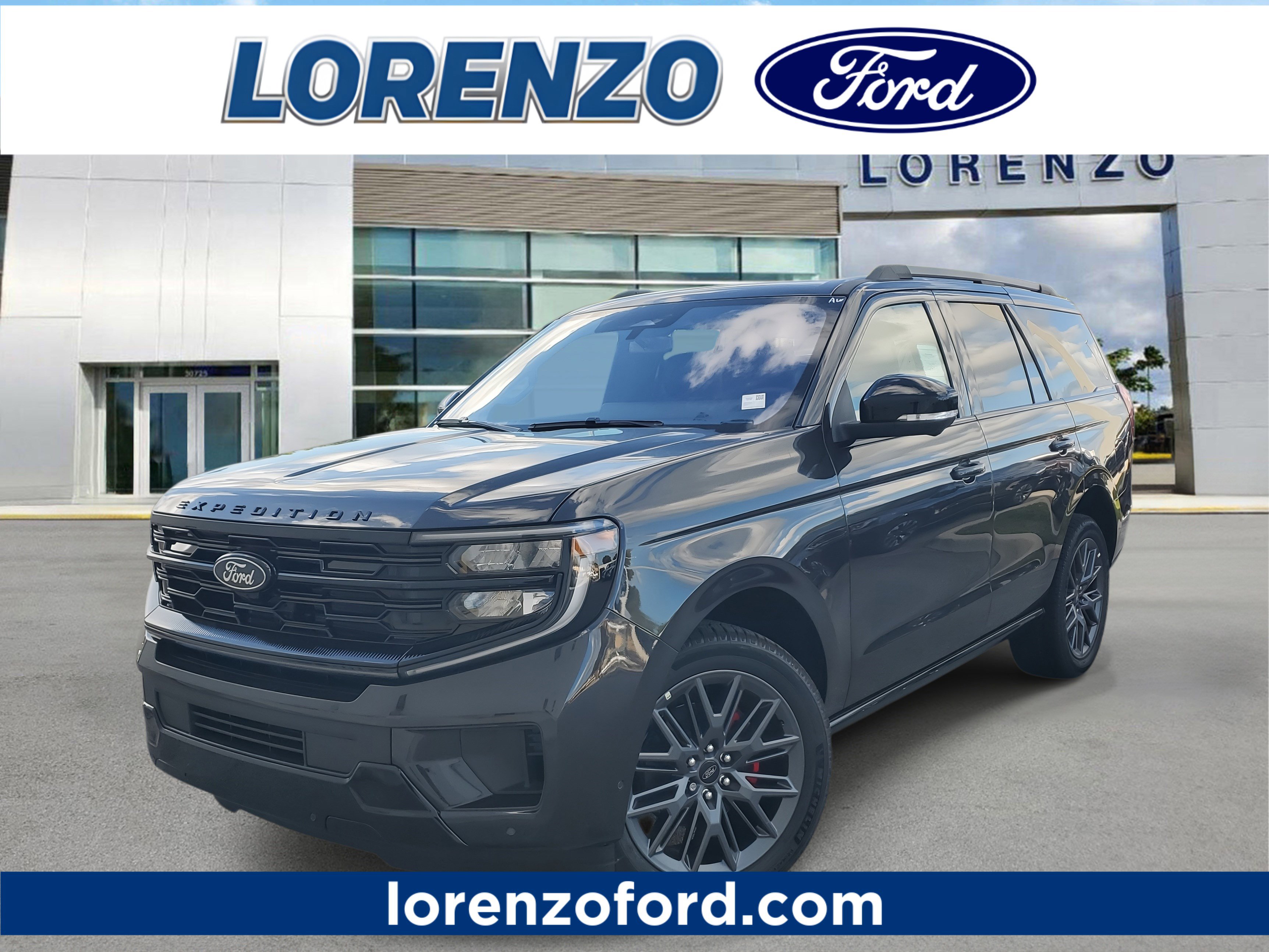 New 2025 Ford Expedition Platinum w/ Stealth Performance Package