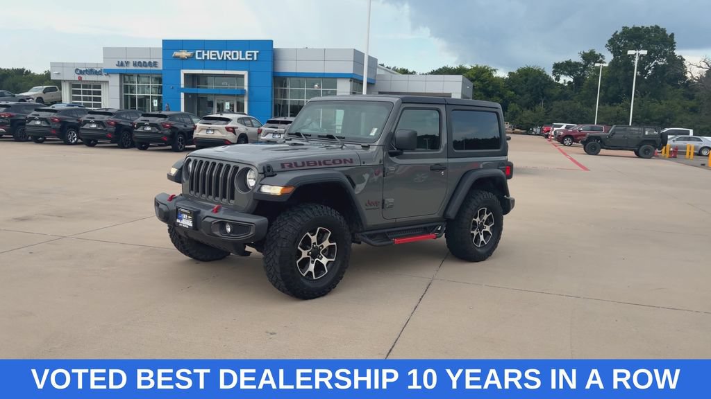 Used 2021 Jeep Wrangler Rubicon AWD/4WD image 4