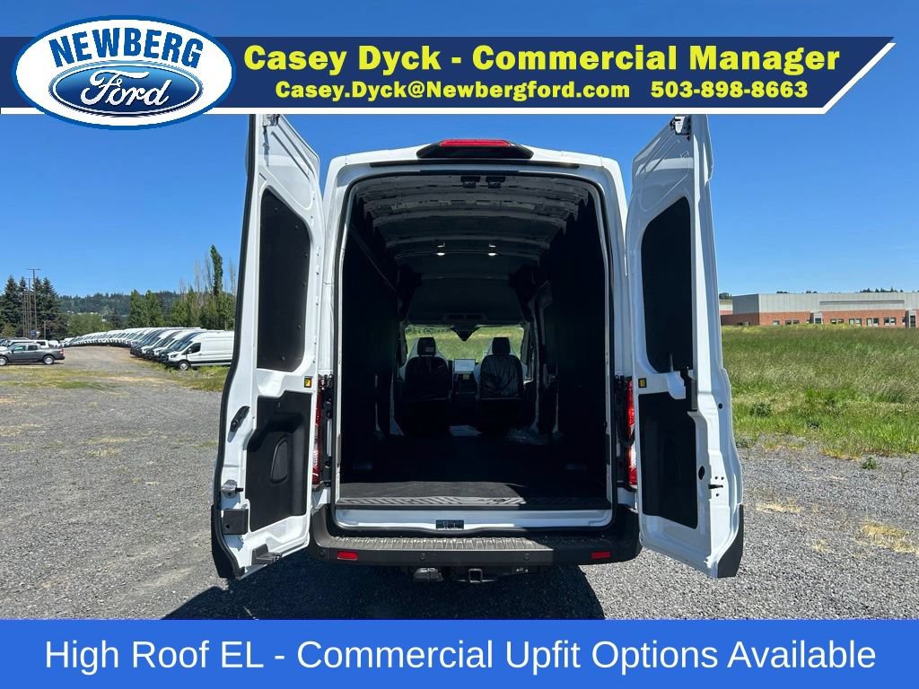 New 2026 Ford Transit 350 148 High Roof Extended AWD w/ Load Area Protection Package image 9