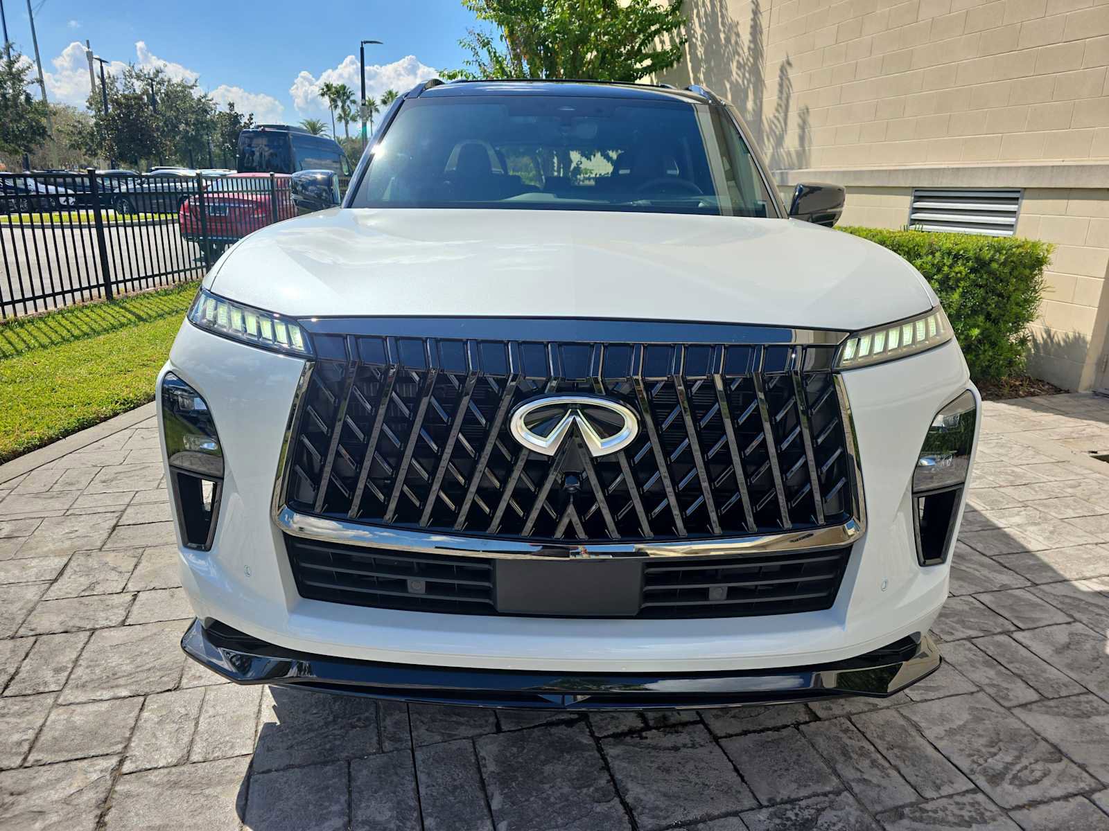 New 2026 INFINITI QX80 4WD w/ Sport Exterior Package video 2