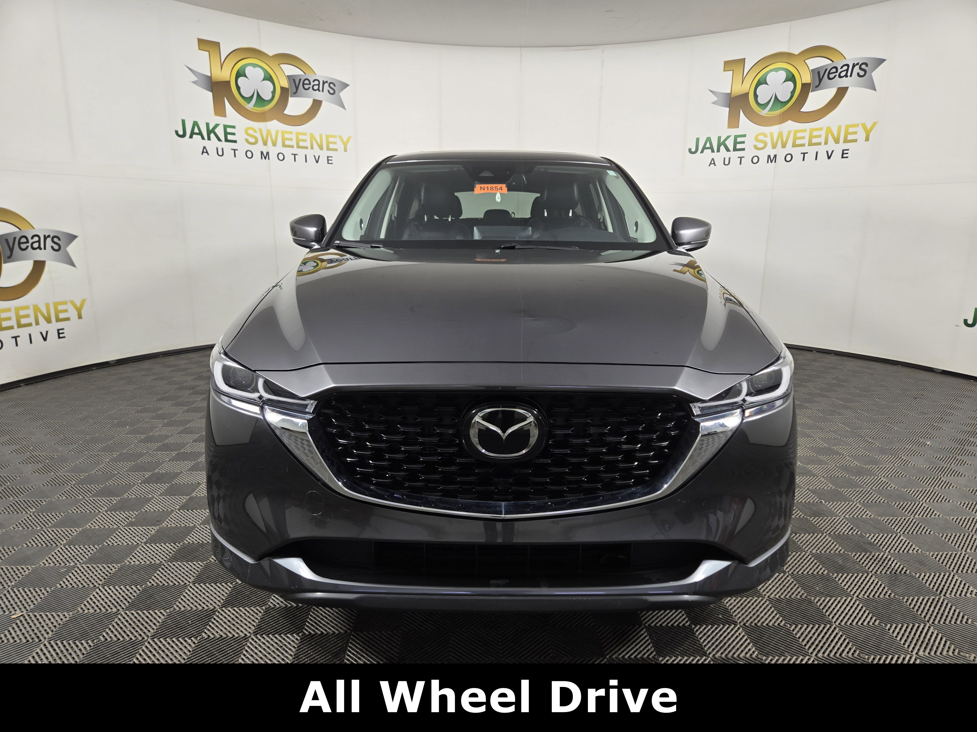 Certified 2024 MAZDA CX-5 AWD 2.5 S w/ Premium Package image 3