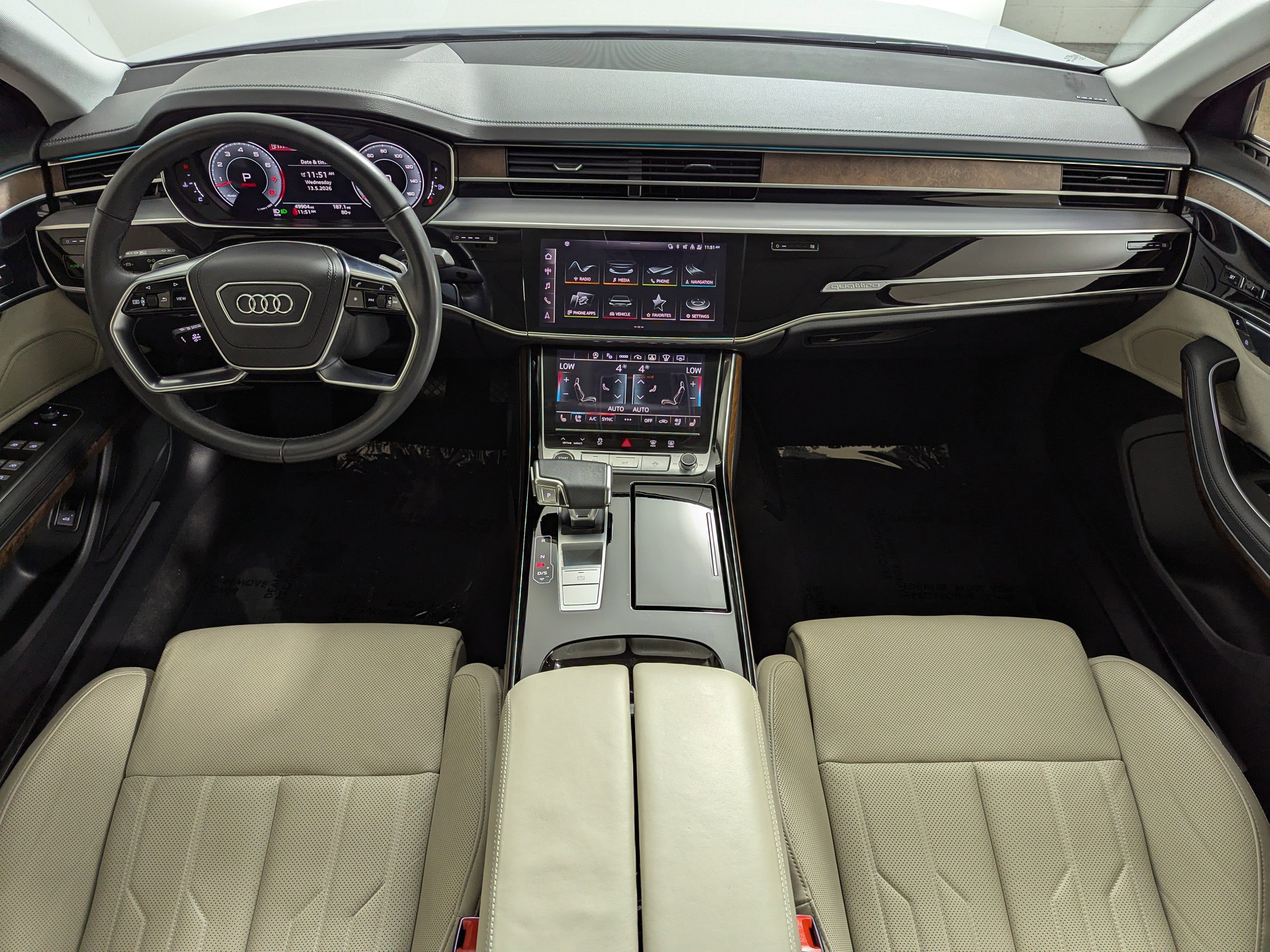 Certified 2023 Audi A8 L 3.0T AWD/4WD image 10