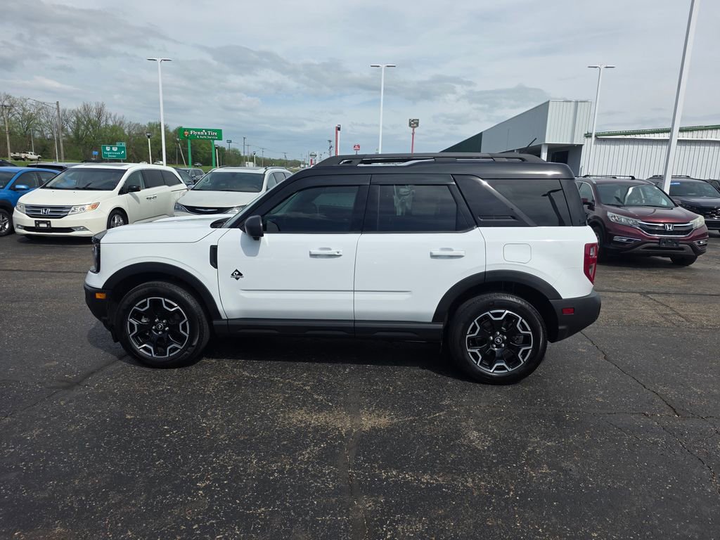 Used 2025 Ford Bronco Sport Outer Banks w/ Outer Banks Tech Package+ image 6