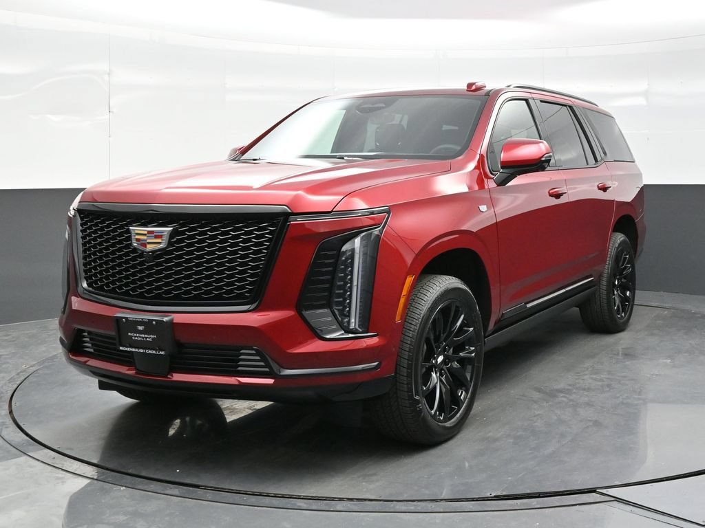 New 2026 Cadillac Escalade Sport w/ LPO, ONYX Package AWD/4WD image 2