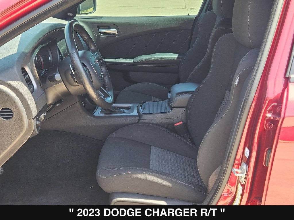 Used 2023 Dodge Charger R/T w/ Blacktop Package RWD image 11