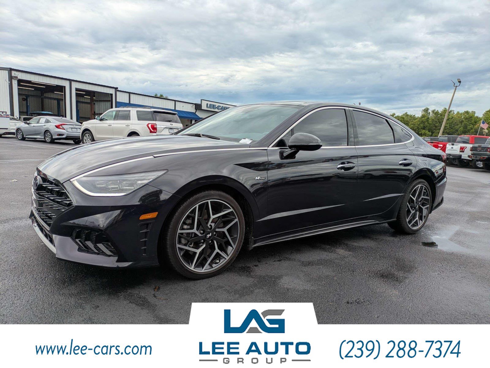 Used 2023 Hyundai Sonata N Line FWD image 6