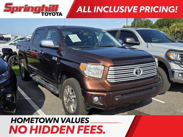 Used 2016 Toyota Tundra Platinum