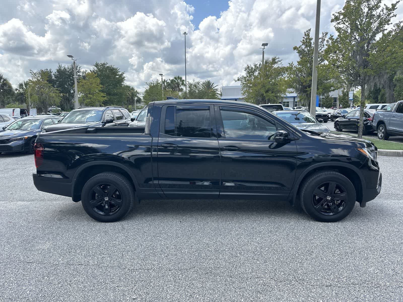 Used 2022 Honda Ridgeline Black Edition image 7