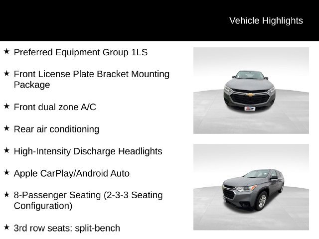 Used 2020 Chevrolet Traverse LS FWD image 13