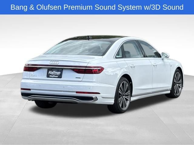 Used 2023 Audi A8 L 3.0T w/ Comfort Plus Package AWD/4WD image 8