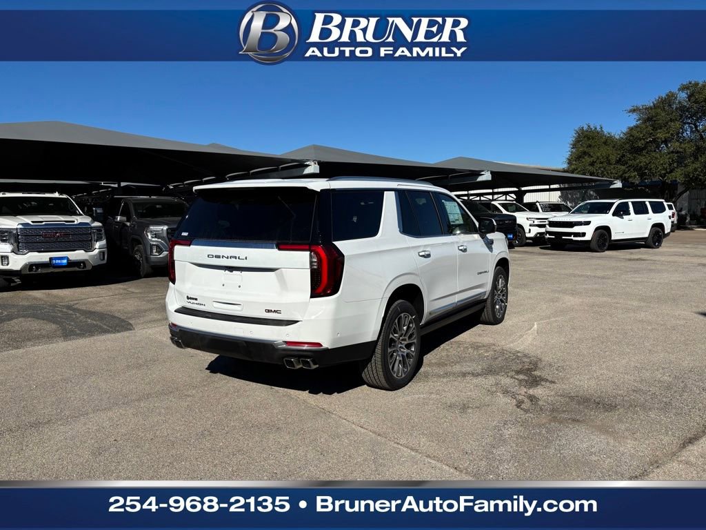New 2026 GMC Yukon Denali w/ Sun & Power Step Package image 5
