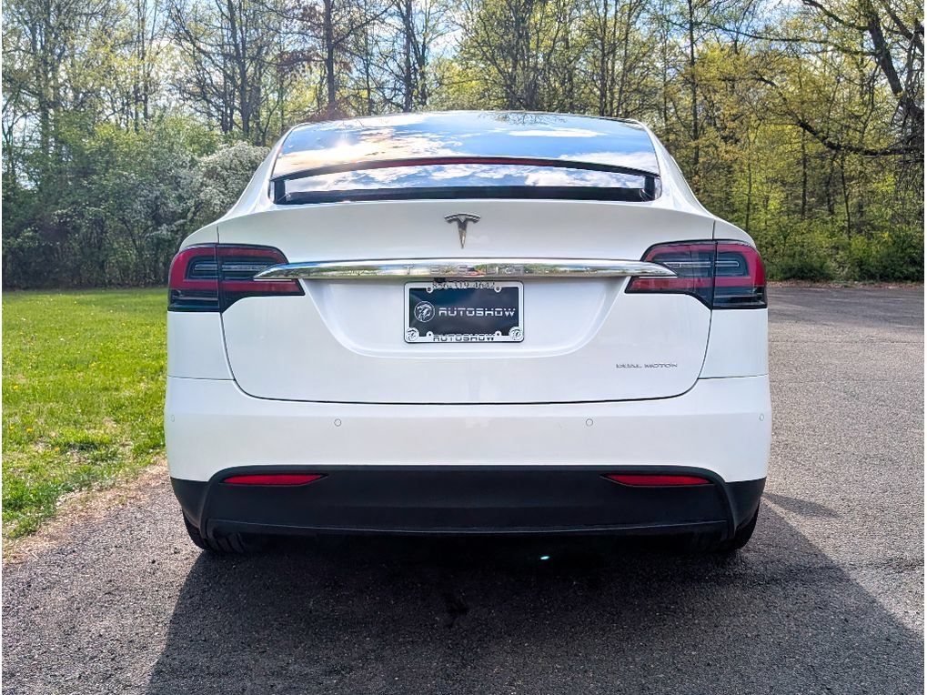 Used 2020 Tesla Model X Long Range AWD/4WD image 7