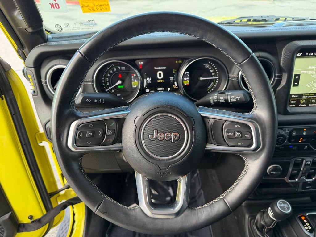 Used 2023 Jeep Wrangler Unlimited Sahara w/ Cold Weather Group image 19