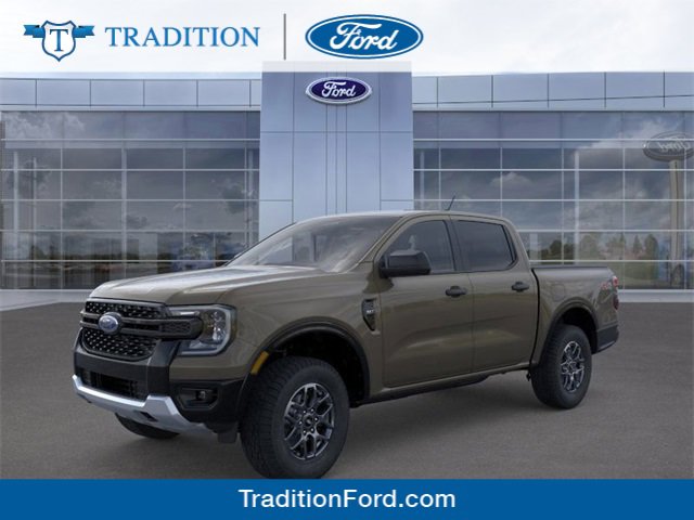 New 2025 Ford Ranger XLT w/ Equipment Group 301A High image 1