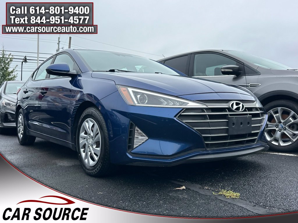 Used 2020 Hyundai Elantra SE