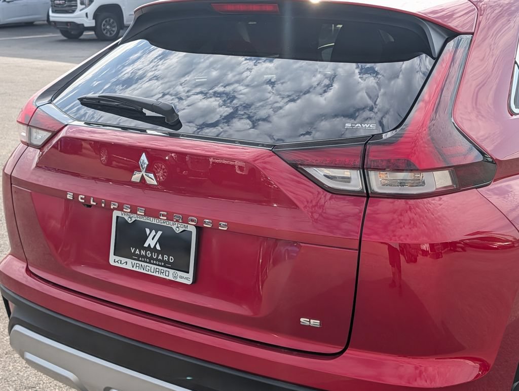 Used 2025 Mitsubishi Eclipse Cross SE AWD/4WD image 8