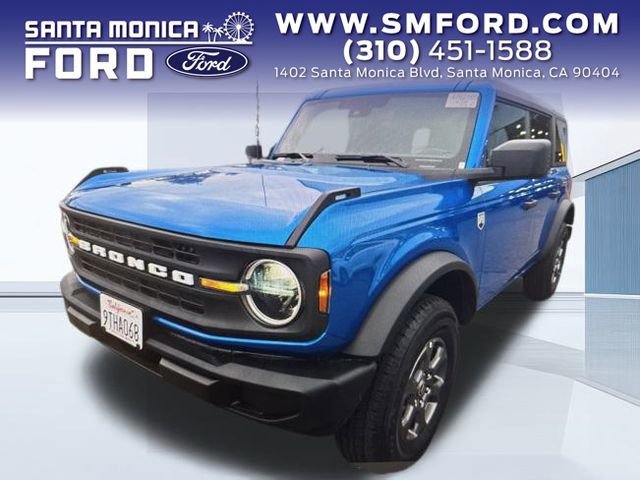 Used 2025 Ford Bronco Big Bend image 1