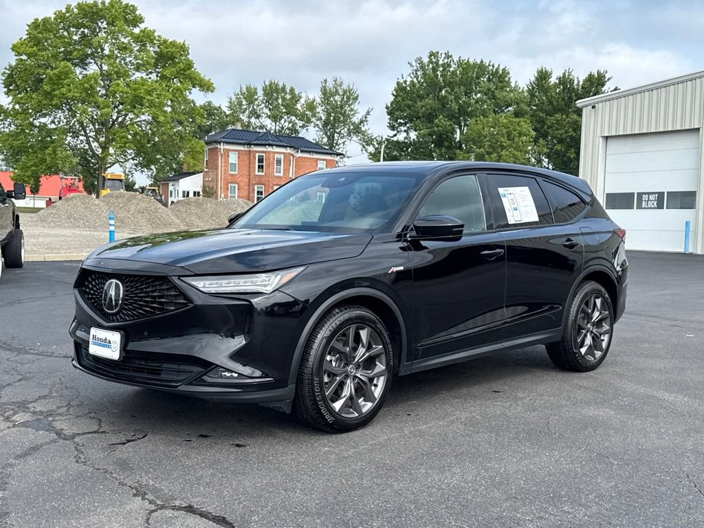 Used 2024 Acura MDX A-Spec AWD/4WD image 3