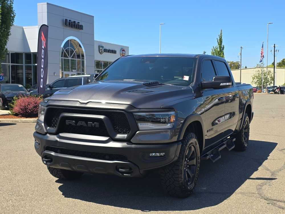 Used 2021 RAM 1500 Rebel w/ Rebel Level 2 Equipment Group