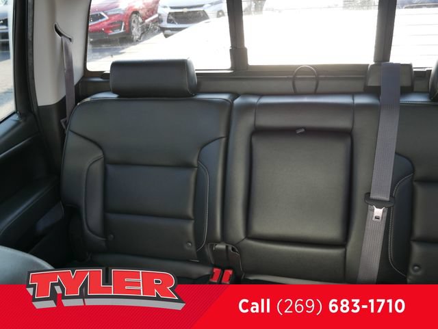 Used 2017 Chevrolet Silverado 1500 LTZ Z71 w/ LTZ Plus Package AWD/4WD image 41