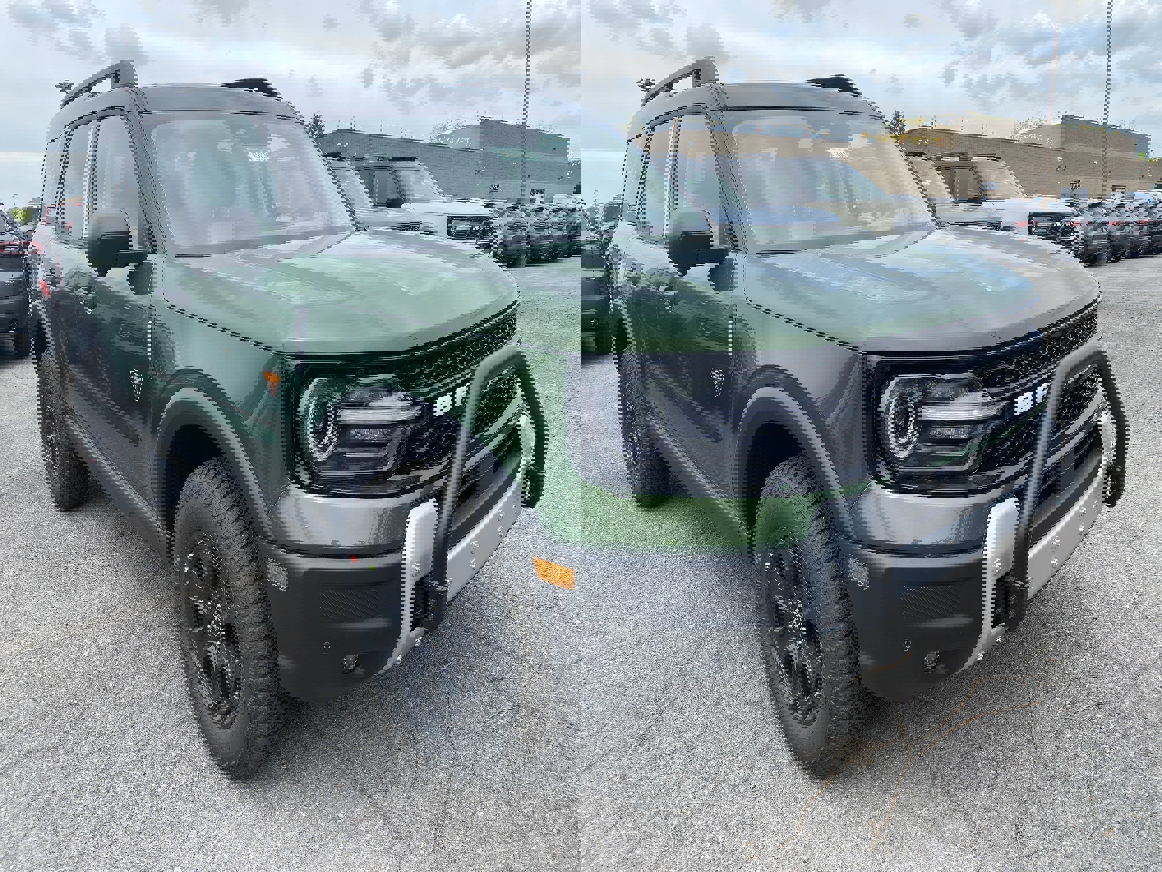 New 2025 Ford Bronco Sport Badlands w/ Sasquatch Badlands Package image 2